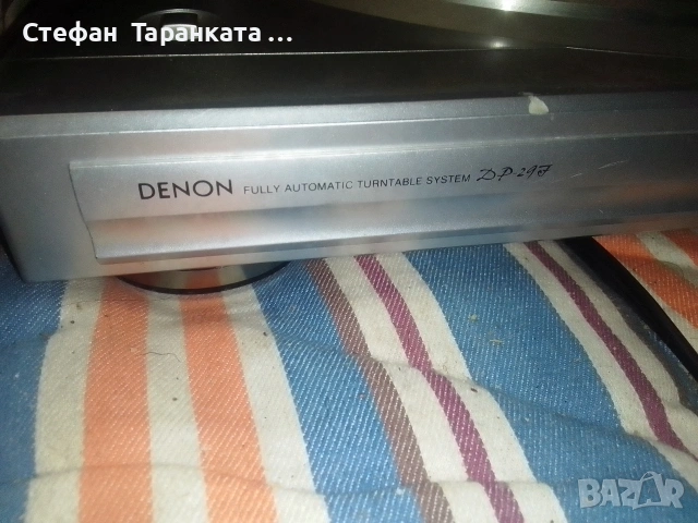 грамофон DENON, снимка 13 - Грамофони - 53170952