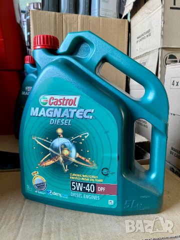 Моторно масло CASTROL MAGNATEC DIESEL DPF 5W40, 5л 