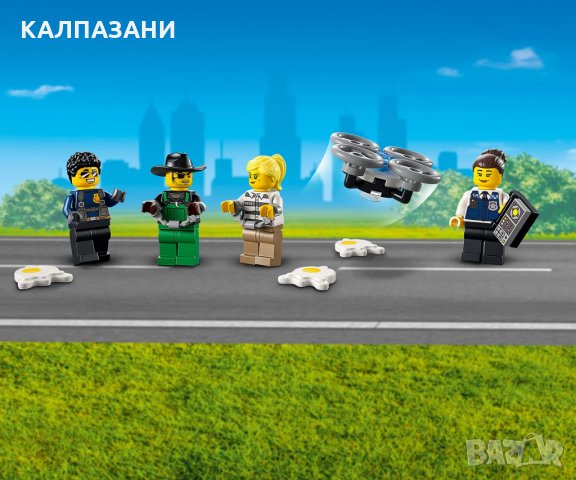 LEGO® City Police 60315 - Полицейски мобилен команден център в камион, снимка 5 - Конструктори - 35671589