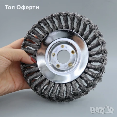 Глава за електрическа косачка от неръждаема стомана 6 инча , снимка 4 - Градинска техника - 49105927