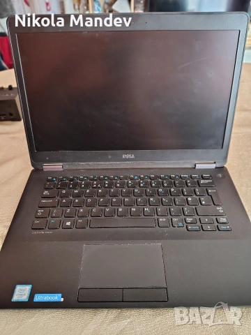 Dell latitude E7470, 32GB RAM, Docking station, снимка 2 - Лаптопи за работа - 53731501
