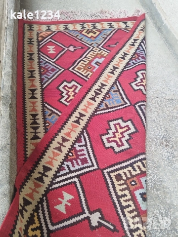 Чипровски килим. Пътека. Ръчно тъкан. Оригинал. Двулицев , снимка 12 - Декорация за дома - 51782282