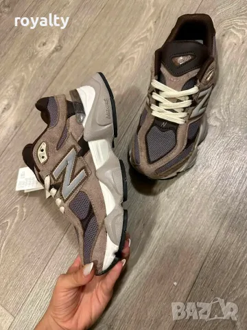 New Balance 9060 „Aged Purple & Taupe“ Нови Дамски Маратонки Ню Баланс с Кутия , снимка 2 - Маратонки - 56133527