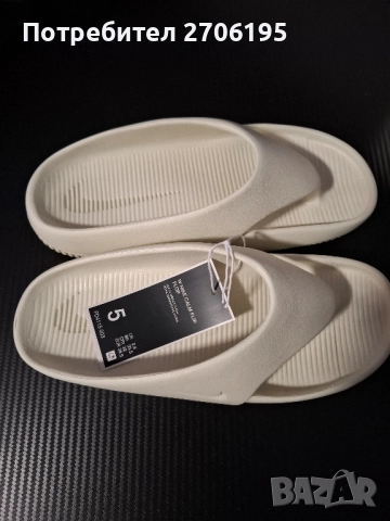 Дамски джапанки Nike Nike Calm - 35,5, снимка 3 - Маратонки - 52819262