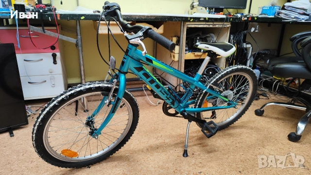 Велосипед CROSS 20" Неразличим от НОВ! 