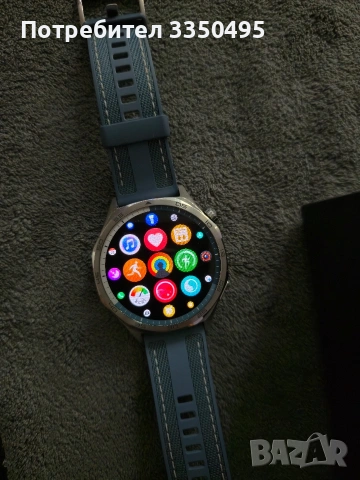 Huawei Watch Gt 5, снимка 6 - Смарт часовници - 53578576