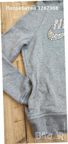 Nike дамски суичър М 100% оригинал, снимка 6 - Спортни екипи - 35745765
