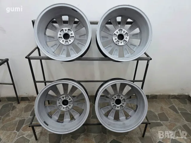 4бр 16ски джанти за SKODA 5х100мм A161585 , снимка 7 - Гуми и джанти - 56298156