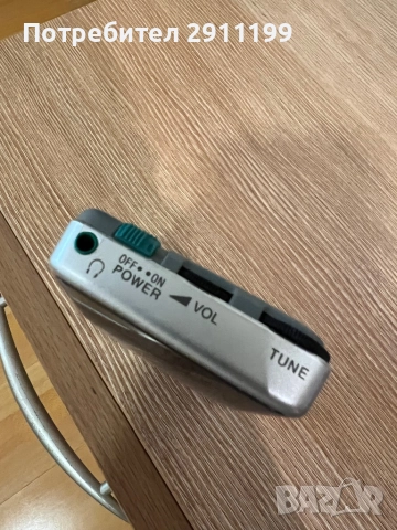 Мини радио Sony, снимка 3 - Други - 52821945