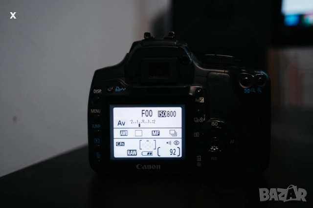 Canon 400D + Sigma 17-70MM F/2.8-4.5 DC MACRO, снимка 5 - Фотоапарати - 52110874