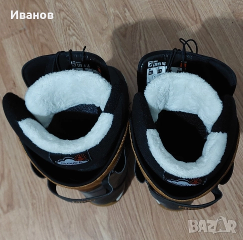 Дамски сноуборд обувки Nitro Crown TLS 39⅓, снимка 5 - Зимни спортове - 52656968