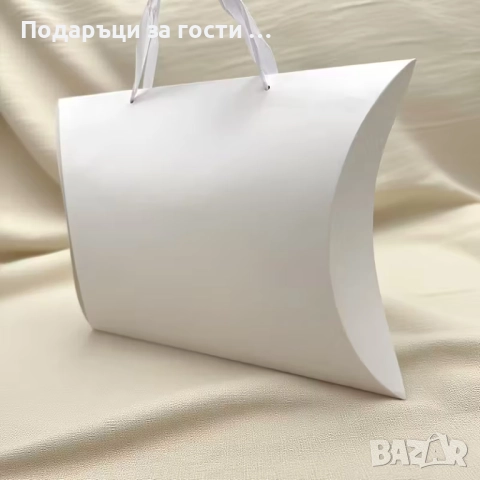 10 броя кутии тип чанта за  аксесоари на Кръщене