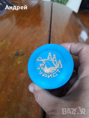 Стара сгъваема чаша #5, снимка 2 - Други ценни предмети - 38817668