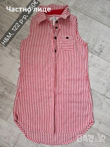 Детски рокли и потници, снимка 12 - Детски рокли и поли - 36128780