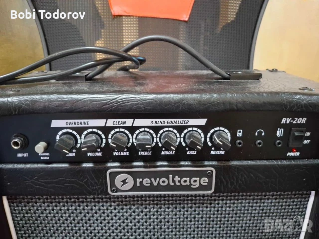 Електрическа китара Reckwood by HOHNER с усилвател revoltage, снимка 9 - Китари - 51316852