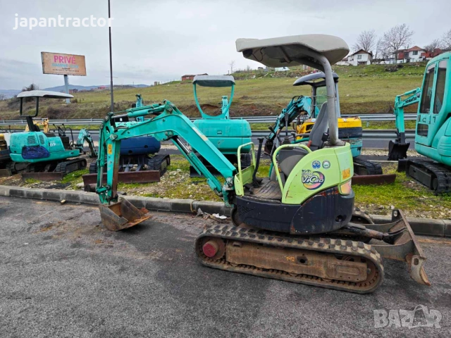 Багер Yanmar НОВ ВНОС 2.1ton, снимка 2 - Индустриална техника - 53268495