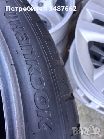 245 35 20 HANKOOK 2бр летни дот 2021г , снимка 7 - Гуми и джанти - 53837884