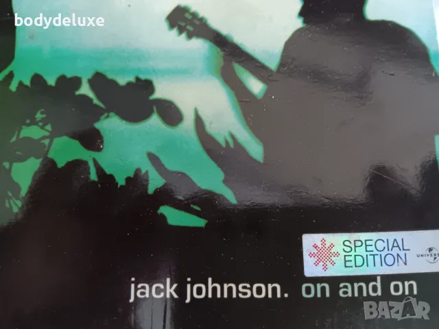 Jack Johnson аудио дискове