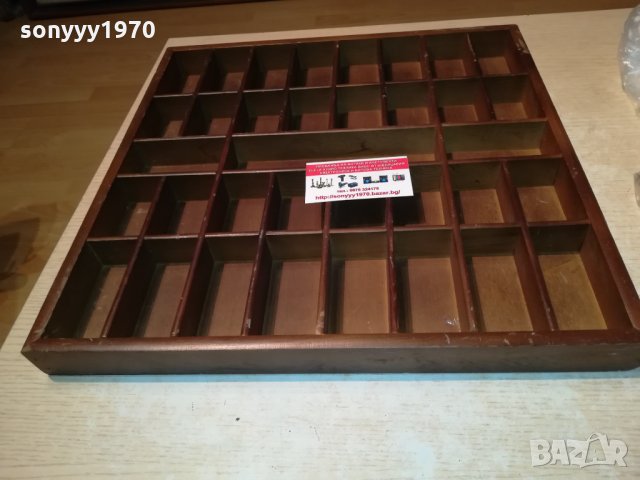 дървена кутия за фигурки за стена 1510211940, снимка 5 - Антикварни и старинни предмети - 34477486