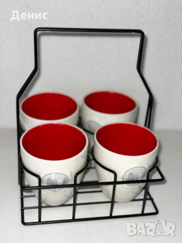 Костен порцелан бели чаши за кафе, чай и капучино, снимка 4 - Чаши - 35981282