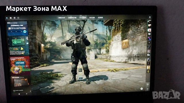 Лаптоп 4K Ryzen 5 6 Ядра / 12 Нишки 16GB RAM SSD – Отличен за игри и работа, снимка 5 - Лаптопи за работа - 53664613