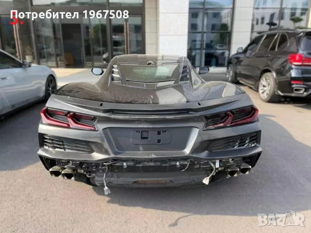 ZR1 броня, калник, прагове, капак, части за Chevrolet Corvette C7 C8, снимка 11 - Части - 48951380