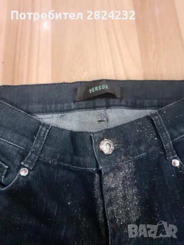 Дамски дънки на VERSUS VERSACE , снимка 6 - Дънки - 48203127