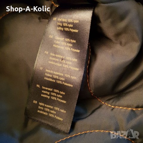 Оригинална мъжка шуба/ яке с качулка от Alpha Industries, снимка 6 - Якета - 39270287