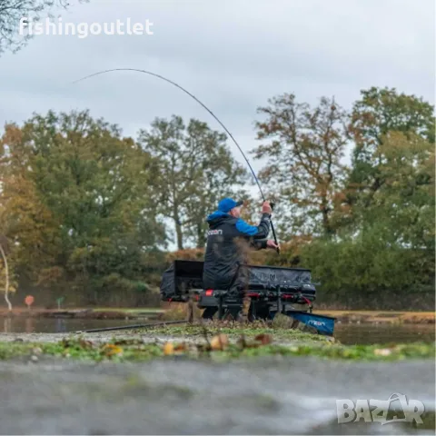 Фидер въдица DAIWA 25 N'zon 2.0 Distance Feeder 12ft 366cm 120g, снимка 14 - Въдици - 56011994