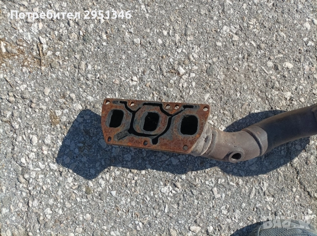 изпускателна колектор Audi A8 D3 W12 6.0