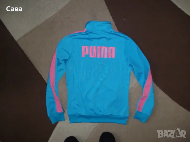 Горнище PUMA  дамско,С-М, снимка 5 - Спортни екипи - 48840263