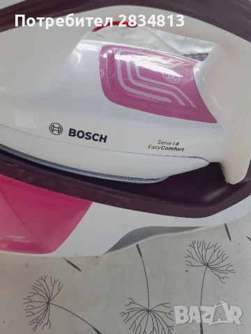 Парна станция Bosch TDS4020

, снимка 11 - Ютии - 50812102