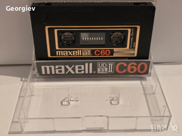 Лот Maxell, Basf chrom/хром, снимка 5 - Декове - 52938383
