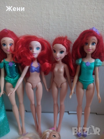 💖Оригинални Hasbro кукли Disney Princess Дисни принцеси Хасбро, снимка 11 - Кукли - 49136223