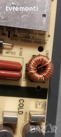 Power board TV5502-ZC02-01 / E021M003-Q1  Haier LE55Q6500U​ DISPLAY LSC550FN10-5, снимка 2 - Части и Платки - 40329195