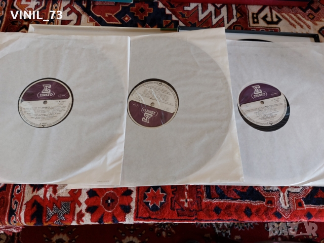 GEORGES BIZET-CARMEN, снимка 6 - Грамофонни плочи - 36095556