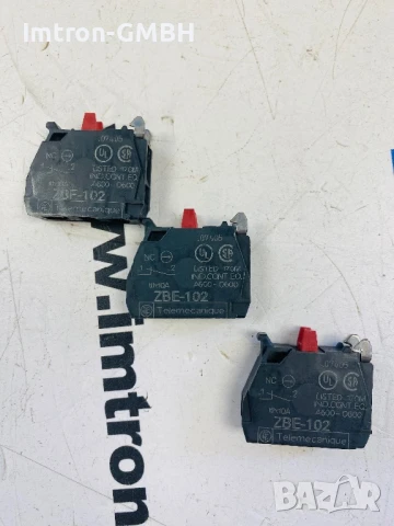Контактен блок ZBE102, 3A/240VAC, SPST-NC, снимка 2 - Друга електроника - 50983638