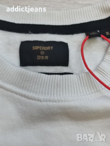 Мъжка блуза Superdry размер M, снимка 5 - Блузи - 41678753