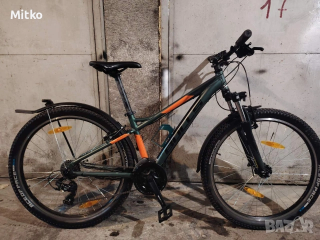 26 цола алуминиев велосипед с 21 скорости усилени капли амортисьори предни палцови команди , снимка 6 - Велосипеди - 53276376