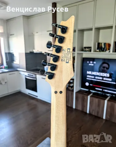 Ibanez RGR320EX Roadrage Black, 2007, Indonesia, снимка 8 - Китари - 56123682