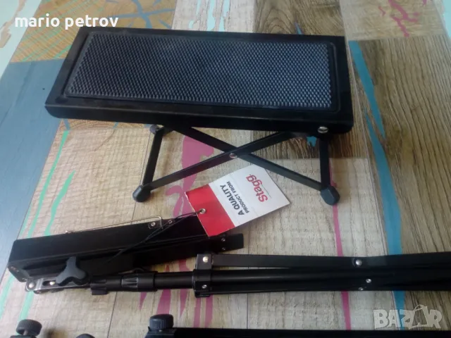 столче,степенкa за поставяне на кракът,нова 15лв. , снимка 8 - Китари - 49882934