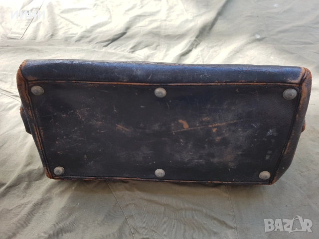 Докторска чанта куфар, снимка 2 - Антикварни и старинни предмети - 52858849
