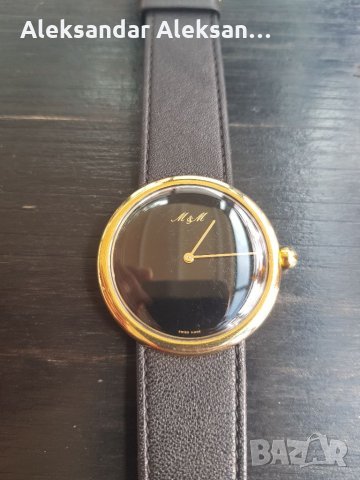 Швейцарски часовник M&M, снимка 4 - Мъжки - 34027801