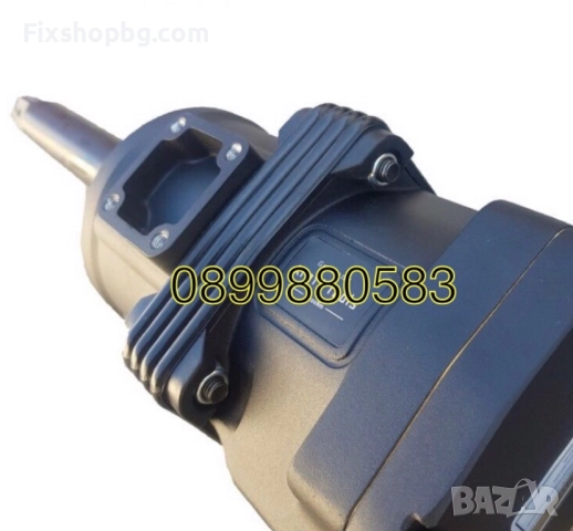 Пневматичен гайковерт 1цол Stahlmayer 3800 Nm, снимка 3 - Други инструменти - 51548709