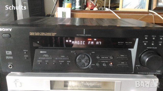 SONI str de475 транзисторен ресивър, снимка 3 - Ресийвъри, усилватели, смесителни пултове - 42198119