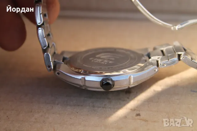 Мъжки ръчен часовник ''Casio Edifice'', снимка 6 - Мъжки - 49404993