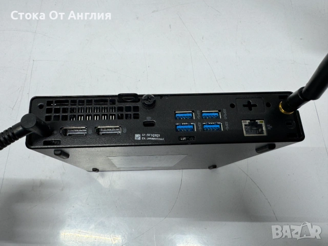 Компютър - DELL optiplex 3090/Intel core/i5-10500T/Ram 8GB/SSD 256GB, снимка 5 - Работни компютри - 53532265