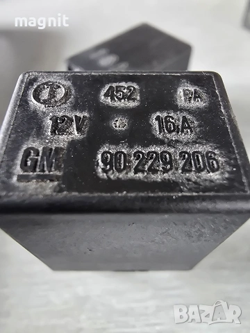 90229206 GM Реле Opel, снимка 2 - Части - 53174956