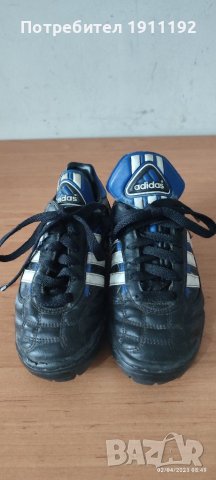 Adidas. Футболни обувки, стоножки. 31, снимка 5 - Футбол - 40270974