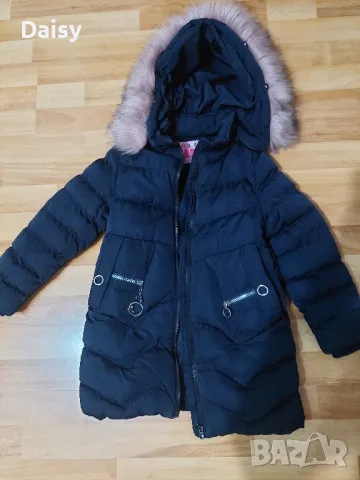 Детско зимно яке за момиче